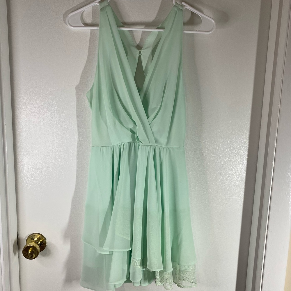 Mint Green Dress | BCBGeneration